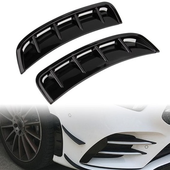 PSLER Predný spojler, bočný spojler pre triedu A Hatchback W177 AMG Line 2018+ Univerzálny difúzor
