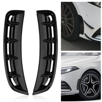 PSLER Přední spoiler, boční spoiler pro třídu A Hatchback W177 AMG Line 2018+ Univerzální difuzor