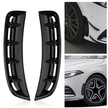 PSLER Predný spojler, bočný spojler pre triedu A Hatchback W177 AMG Line 2018+ Univerzálny difúzor