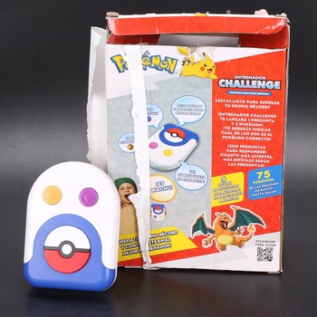 Pokemon hra pro děti Borras trainer