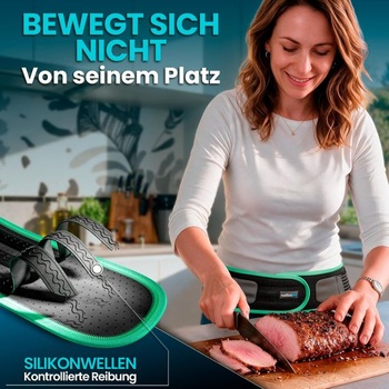 NativoDex Ortho Belt, ortopedický pás SI Joint pre ischias a sakroiliakálny kĺb, zelený, jedna