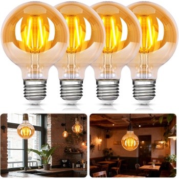 LED žiarovky Aigostar 4 ks