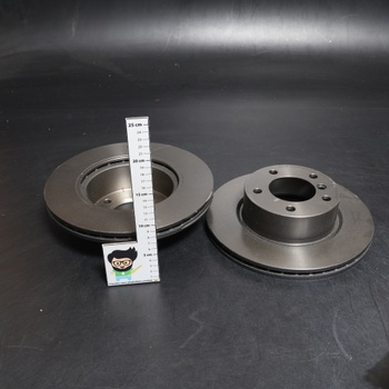 Brzdové kotúče Brembo liatinové