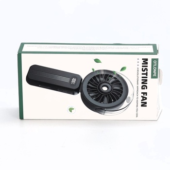 Ručný ventilátor Otlonpe S-P6 čierny
