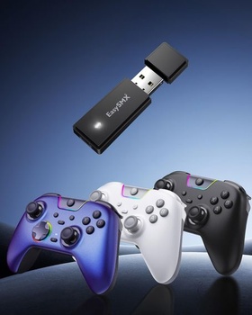 Bezdrôtový prijímač EasySMX Empfänger Dongle Bezdrôtový ovládač ESM X05 PRO