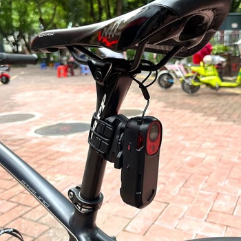 Ochranné puzdro pre Garmin Varia RCT715 (kryt + šnúrka), váži iba 10,4 g, ultratenký design