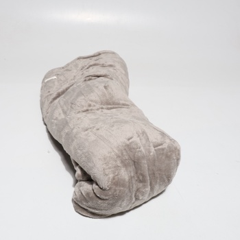 Vyhrievaná deka GOTCOZY 130x180 cm - Mäkká hodvábna plyšová vyhrievaná deka so 6 nastaveniami teploty