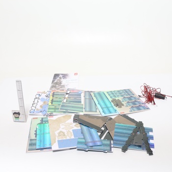3D stavebnica CubicFun 33 x 22,5 x 6 cm