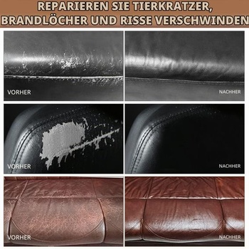 SEISSO Sada na opravu kůže, 12 barev mast na opravu kůže, péče o kůži, oprava kůže, péče o