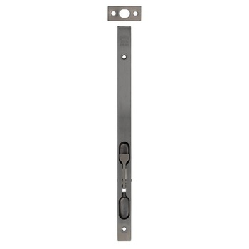Amig - Nerezová dveřní závora | Závora model 401 | Dveřní zámek | Závora brány | Rozměry: 250 x 17