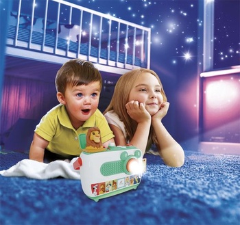 Clementoni Disney Baby – Náhradná sada k projektoru Príbehy Plus, hra pre deti od 2 rokov, 5 príbehov