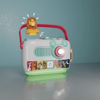Clementoni Disney Baby – Náhradná sada k projektoru Príbehy Plus, hra pre deti od 2 rokov, 5 príbehov