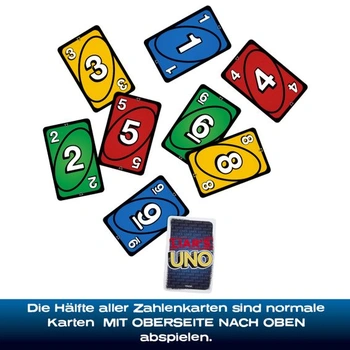 Mattel Games Kartová hra Liar's UNO v úložnom boxe, vek 7+, 2–6 hráčov