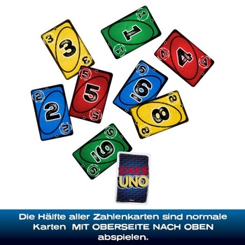 Mattel Games Kartová hra Liar's UNO v úložnom boxe, vek 7+, 2–6 hráčov