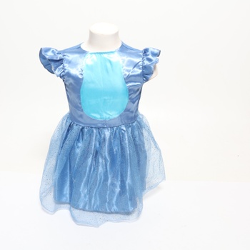 Dívčí šaty s čelenkou od Disneyho Lilo a Stitche, oficiálně licencované společností Disguise,