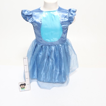 Dívčí šaty s čelenkou od Disneyho Lilo a Stitche, oficiálně licencované společností Disguise,