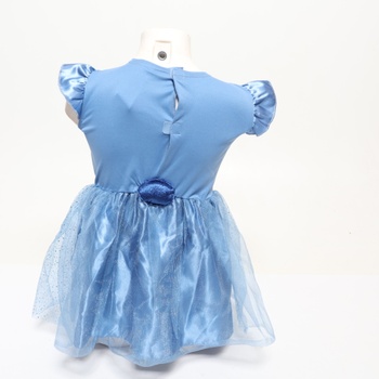 Dievčenské šaty s čelenkou od Disneyho Lilo a Stitcha, oficiálne licencované spoločnosťou Disguise,