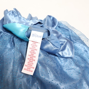 Dievčenské šaty s čelenkou od Disneyho Lilo a Stitcha, oficiálne licencované spoločnosťou Disguise,