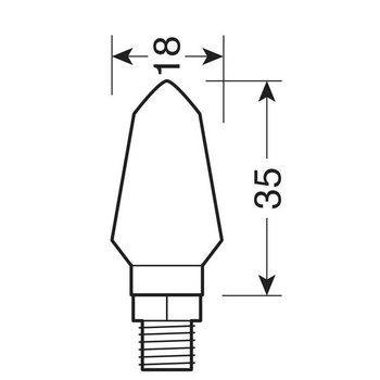 Mikro, LED smerové svetlá - 12V LED