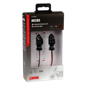 Mikro, LED smerové svetlá - 12V LED