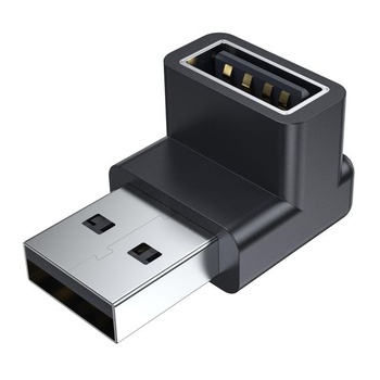 Adaptér MOGOOD 90 stupňov USB 3.2 10 Gb/s, 1 balenie, adaptér USB samec-samica, predlžovač USB OTG