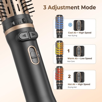 Rotačná kefa MogaWave DW-8009/WT-612-4