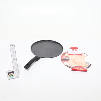 Palacinková panvica Sitram 714224, liaty hliník, Ø 30 cm, nepriľnavý povlak, bez PFOA, Whitford Xylan,