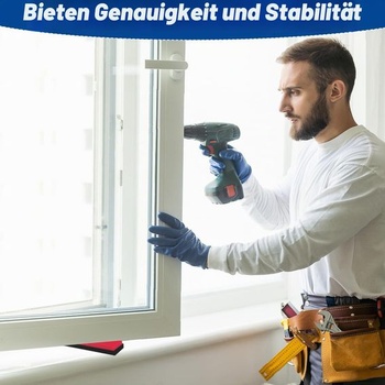 72 kusů plastových distančních/vyrovnávacích podložek 28 x 100 mm
