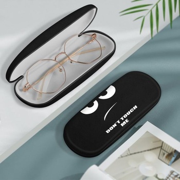 Pouzdro na brýle FINTIE Hardcase pro ženy i muže, velikost S, nedotýkejte se
