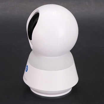 Vnútorná WiFi kamera NIVIAN 2K 4MP, 360 ° záber s AI a automatickým sledovaním, obojsmerným zvukom a