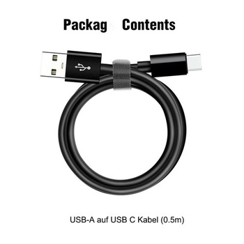 Nabíjací kábel CarPlay pre iPhone 18/17/16/15 s krátkym konektorom 0,5 m, USB-C na USB kábel pre