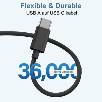 Nabíjací kábel CarPlay pre iPhone 18/17/16/15 s krátkym konektorom 0,5 m, USB-C na USB kábel pre