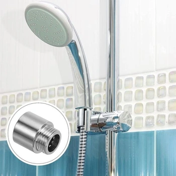 Prodlužovací adaptér na kohoutek G1/2 palce x 20 mm, 2 kusy, prodloužení kohoutku, nerezová spojka,