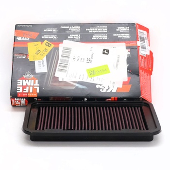 Vzduchový filter motora K&N 33-2974: Vysoko výkonný, prémiový, umývateľný, náhradný filter, zvýšený