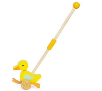 Dětské chodítko WOODENFUN 43008-DW