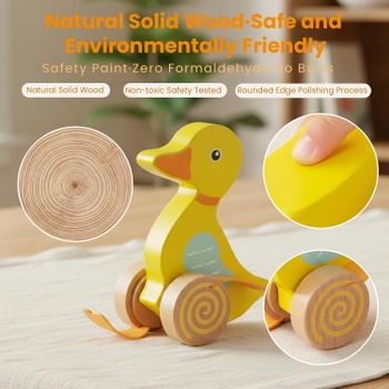 Dětské chodítko WOODENFUN 43008-DW