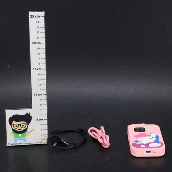 Dětský telefon CHAKEYAKE, dětský fotoaparát s 2,8