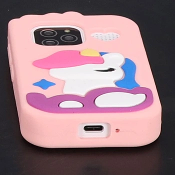 Dětský telefon CHAKEYAKE, dětský fotoaparát s 2,8