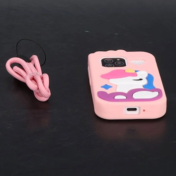 Dětský telefon CHAKEYAKE, dětský fotoaparát s 2,8