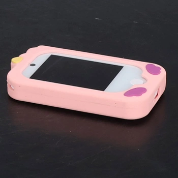 Dětský telefon CHAKEYAKE, dětský fotoaparát s 2,8