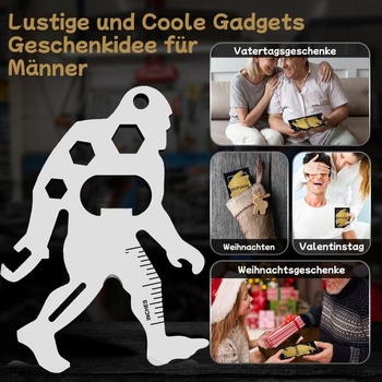Pánsky darčekový multifunkčný nástroj - zábavný gadget, darček k narodeninám, valentínsky darček pre