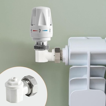 Uhlový adaptér Begonia M30 x 1,5 so skrutkovacím spojom 90 stupňov