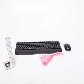 Súprava Bluetooth klávesnice a myši, bezdrôtová ergonomická klávesnica a myš, 2,4G USB/Bluetooth