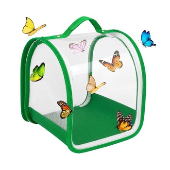 Bellanova 20 cm priehľadná klietka proti hmyzu, skladacia biela 20 cm