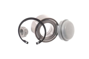 Súprava ložísk kolies SKF VKBA 3520, poloha prednej nápravy, vonkajší priemer 75 mm, výška 111 mm, dĺžka 111
