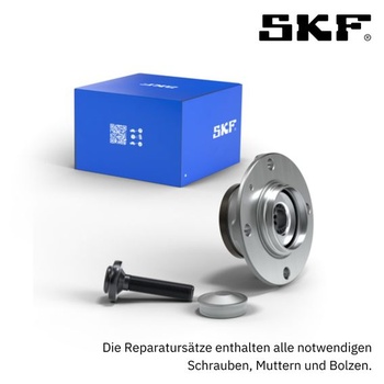 Súprava ložísk kolies SKF VKBA 3520, poloha prednej nápravy, vonkajší priemer 75 mm, výška 111 mm, dĺžka 111
