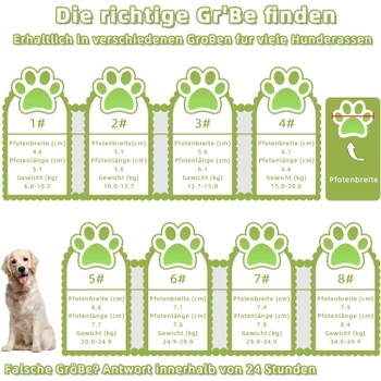Vodotěsné psí boty Becrowm, vel. 1, černá