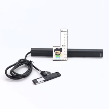 Závěsné svítidlo Qazqa Slimline Keno