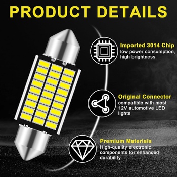 Sada LED žárovek YYAQZD NF0016A020 20ks