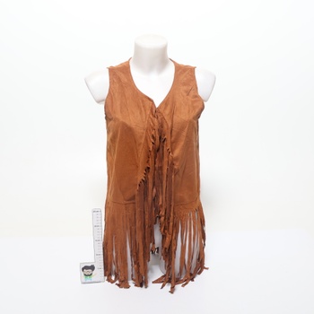 7dielna hippie sada pre dámy, kovbojský westernový outfit, hippie kostým pre dámy s hippie